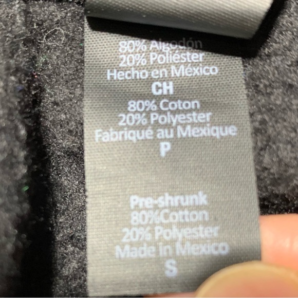 2 for $30 Tultex Black Army Pull On Hoodie Size Small - Picture 7 of 9